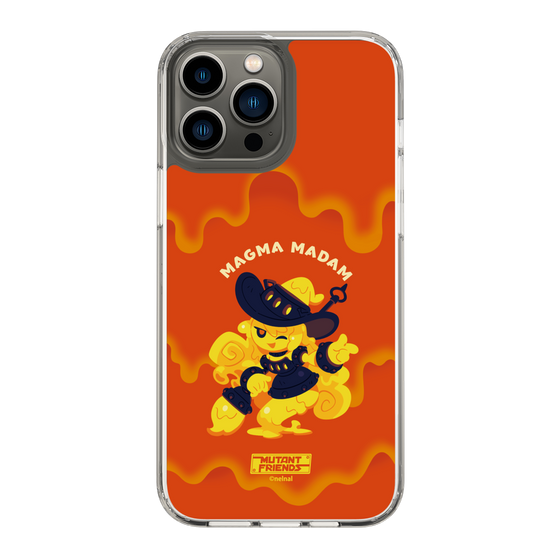 Slim Protection Case［ Nelnal - MUTANT FRIENDS - MAGMA MADAM ］