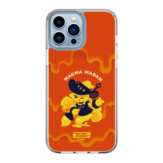 Slim Protection Case［ Nelnal - MUTANT FRIENDS - MAGMA MADAM ］
