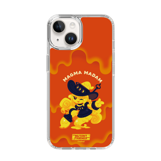Slim Protection Case［ Nelnal - MUTANT FRIENDS - MAGMA MADAM ］