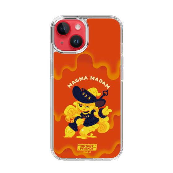 Slim Protection Case［ Nelnal - MUTANT FRIENDS - MAGMA MADAM ］