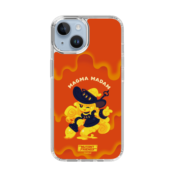 Slim Protection Case［ Nelnal - MUTANT FRIENDS - MAGMA MADAM ］