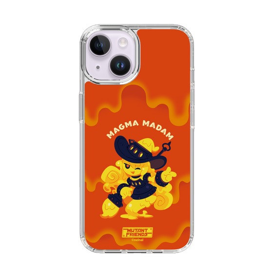Slim Protection Case［ Nelnal - MUTANT FRIENDS - MAGMA MADAM ］