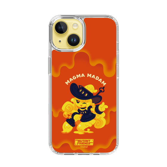 Slim Protection Case［ Nelnal - MUTANT FRIENDS - MAGMA MADAM ］