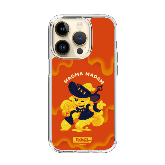 Slim Protection Case［ Nelnal - MUTANT FRIENDS - MAGMA MADAM ］