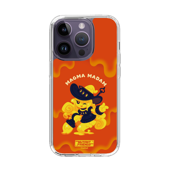 Slim Protection Case［ Nelnal - MUTANT FRIENDS - MAGMA MADAM ］