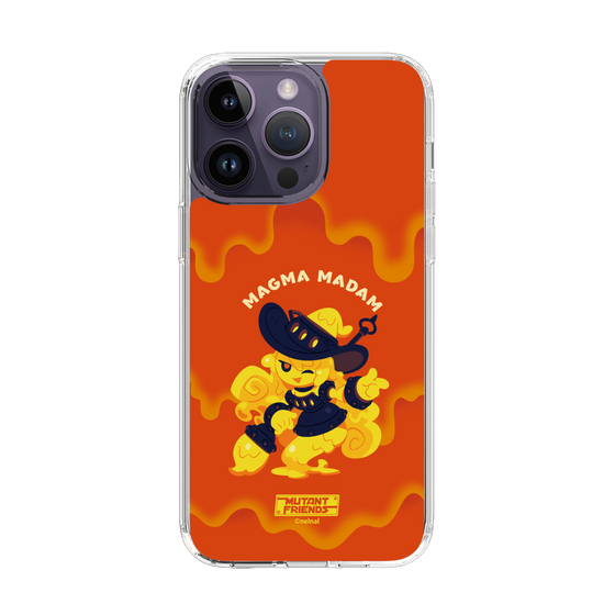 Slim Protection Case［ Nelnal - MUTANT FRIENDS - MAGMA MADAM ］