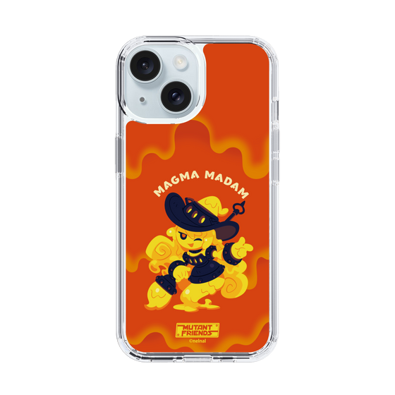 Slim Protection Case［ Nelnal - MUTANT FRIENDS - MAGMA MADAM ］