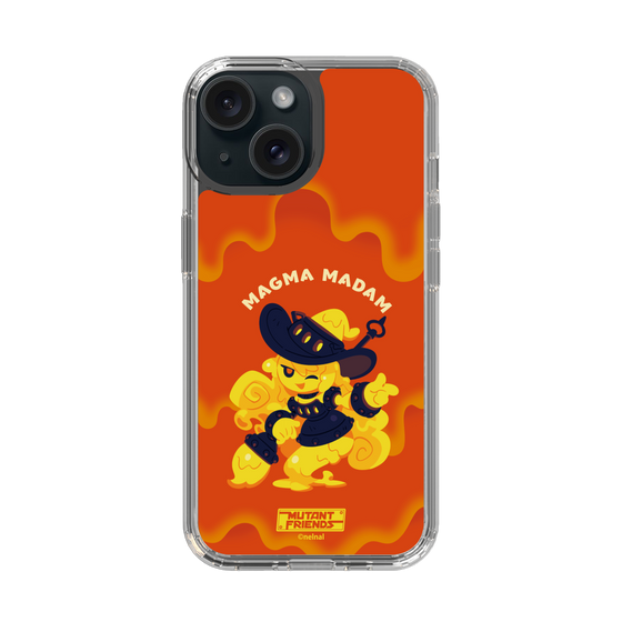 Slim Protection Case［ Nelnal - MUTANT FRIENDS - MAGMA MADAM ］