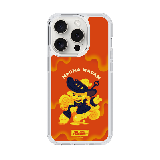 Slim Protection Case［ Nelnal - MUTANT FRIENDS - MAGMA MADAM ］