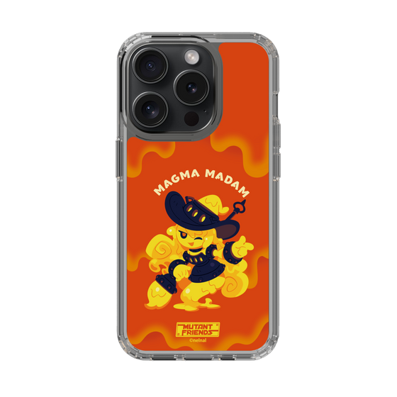 Slim Protection Case［ Nelnal - MUTANT FRIENDS - MAGMA MADAM ］