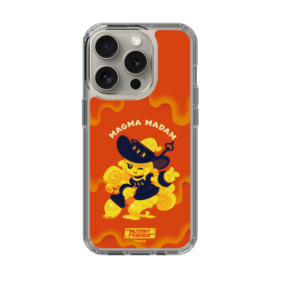 Slim Protection Case［ Nelnal - MUTANT FRIENDS - MAGMA MADAM ］