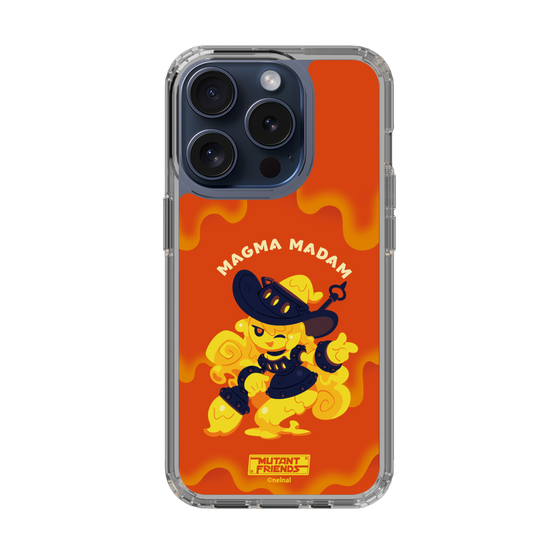 Slim Protection Case［ Nelnal - MUTANT FRIENDS - MAGMA MADAM ］