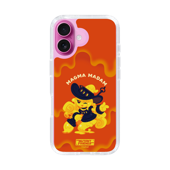 Slim Protection Case［ Nelnal - MUTANT FRIENDS - MAGMA MADAM ］
