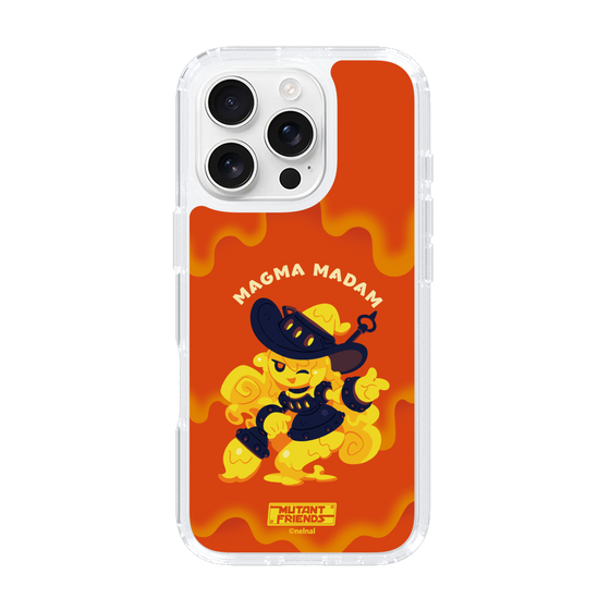 Slim Protection Case［ Nelnal - MUTANT FRIENDS - MAGMA MADAM ］