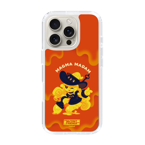 Slim Protection Case［ Nelnal - MUTANT FRIENDS - MAGMA MADAM ］