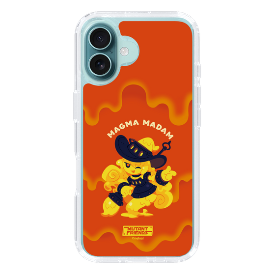 Slim Protection Case［ Nelnal - MUTANT FRIENDS - MAGMA MADAM ］