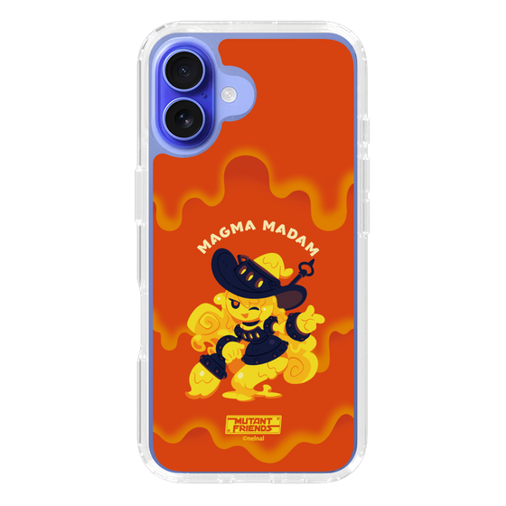 Slim Protection Case［ Nelnal - MUTANT FRIENDS - MAGMA MADAM ］