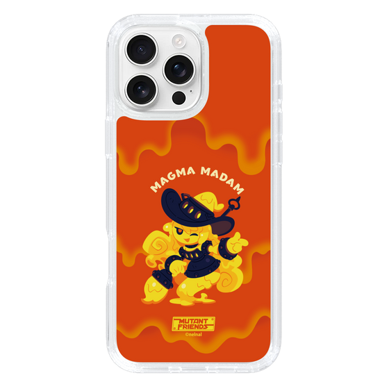Slim Protection Case［ Nelnal - MUTANT FRIENDS - MAGMA MADAM ］
