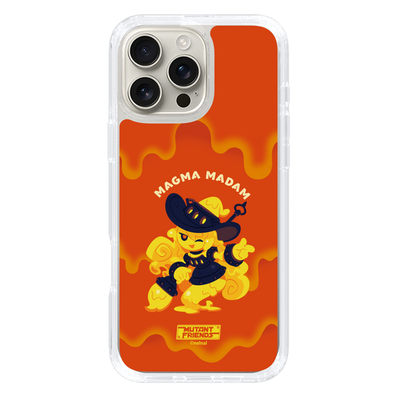 Slim Protection Case［ Nelnal - MUTANT FRIENDS - MAGMA MADAM ］