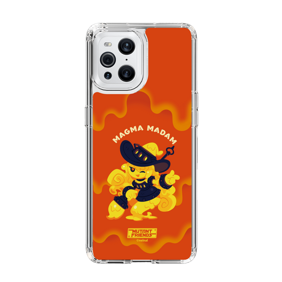 Slim Protection Case［ Nelnal - MUTANT FRIENDS - MAGMA MADAM ］