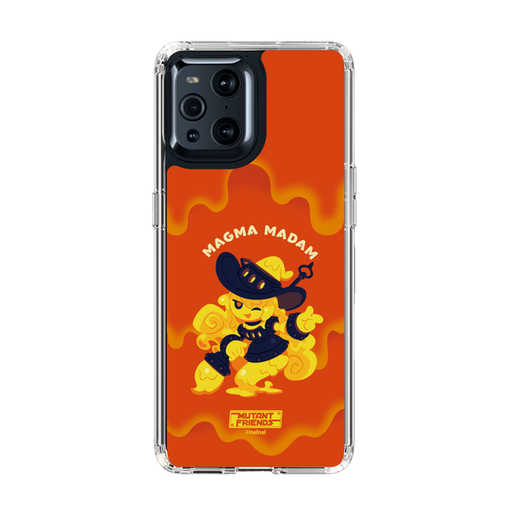 Slim Protection Case［ Nelnal - MUTANT FRIENDS - MAGMA MADAM ］