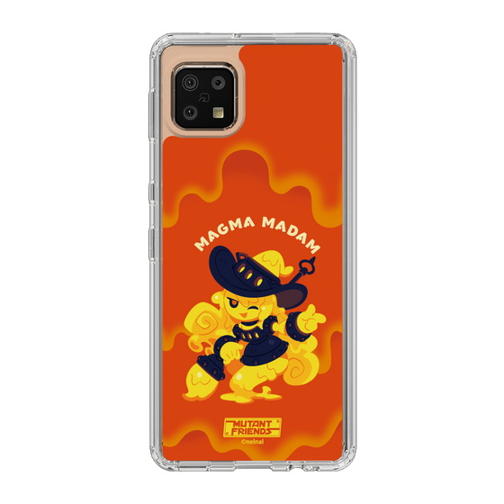 Slim Protection Case［ Nelnal - MUTANT FRIENDS - MAGMA MADAM ］