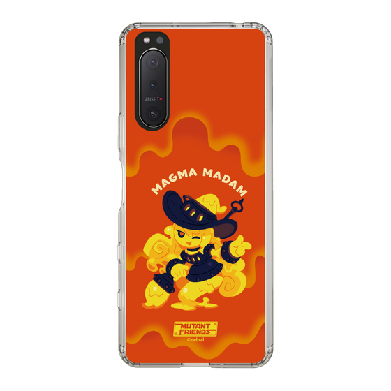 Slim Protection Case［ Nelnal - MUTANT FRIENDS - MAGMA MADAM ］