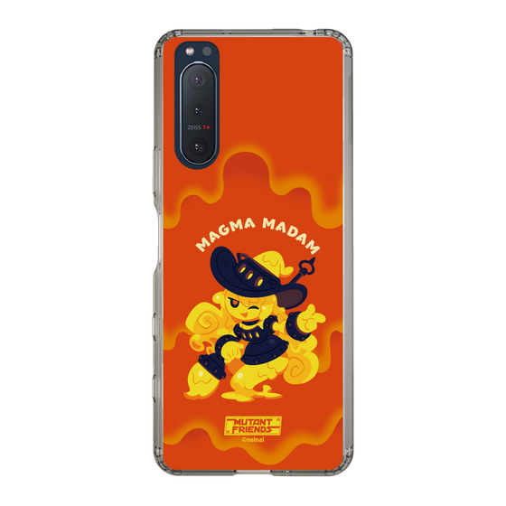 Slim Protection Case［ Nelnal - MUTANT FRIENDS - MAGMA MADAM ］
