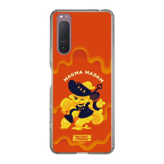 Slim Protection Case［ Nelnal - MUTANT FRIENDS - MAGMA MADAM ］