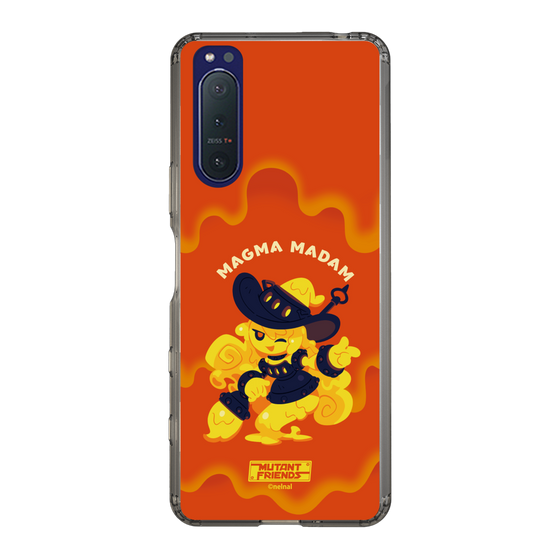 Slim Protection Case［ Nelnal - MUTANT FRIENDS - MAGMA MADAM ］