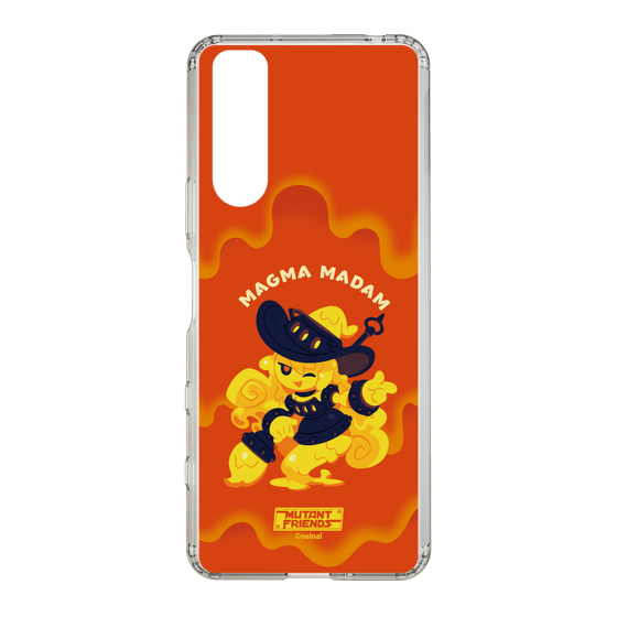 Slim Protection Case［ Nelnal - MUTANT FRIENDS - MAGMA MADAM ］