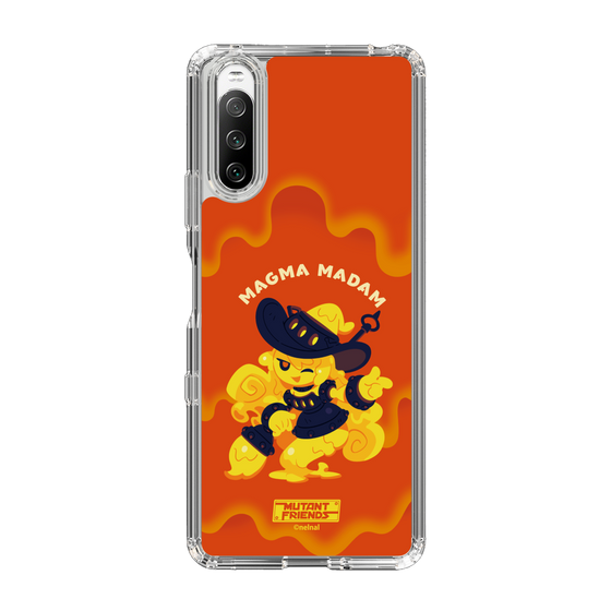 Slim Protection Case［ Nelnal - MUTANT FRIENDS - MAGMA MADAM ］