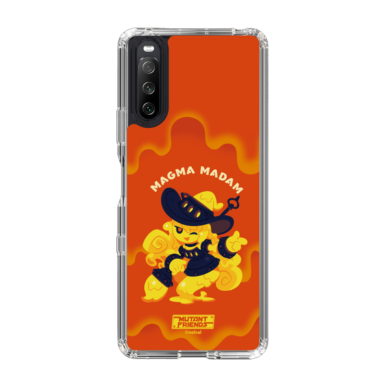 Slim Protection Case［ Nelnal - MUTANT FRIENDS - MAGMA MADAM ］