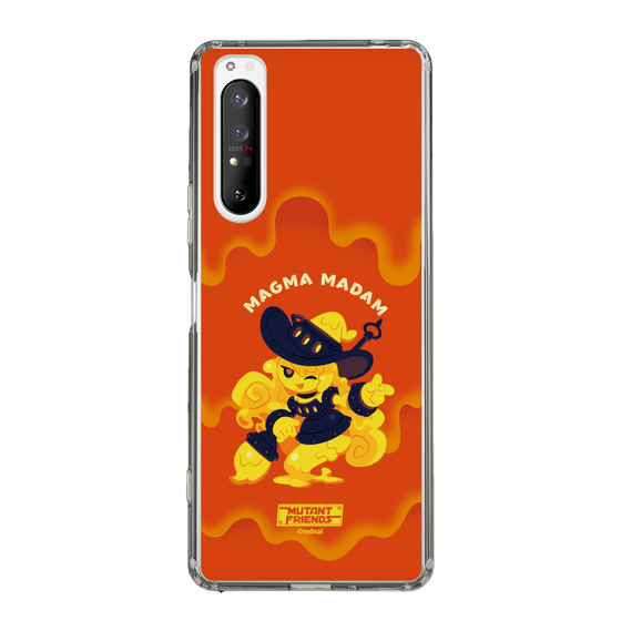 Slim Protection Case［ Nelnal - MUTANT FRIENDS - MAGMA MADAM ］
