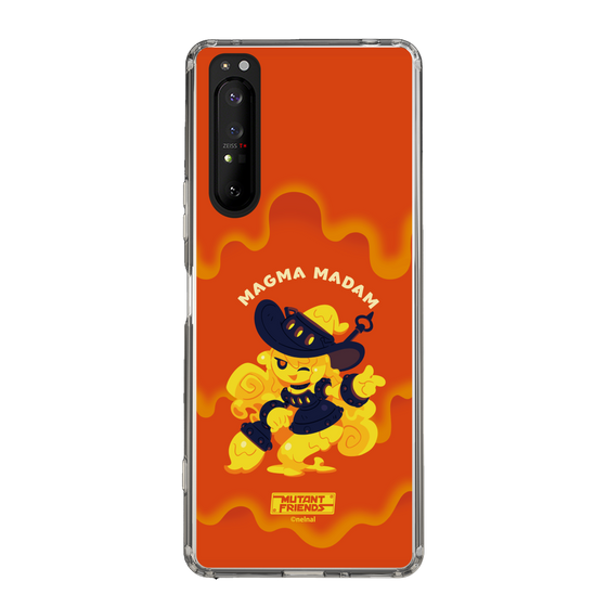Slim Protection Case［ Nelnal - MUTANT FRIENDS - MAGMA MADAM ］