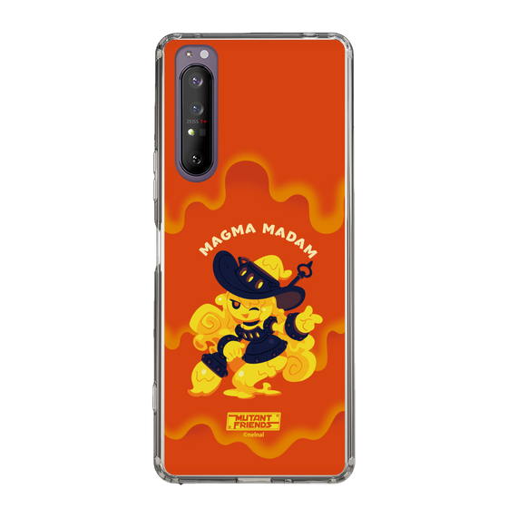 Slim Protection Case［ Nelnal - MUTANT FRIENDS - MAGMA MADAM ］