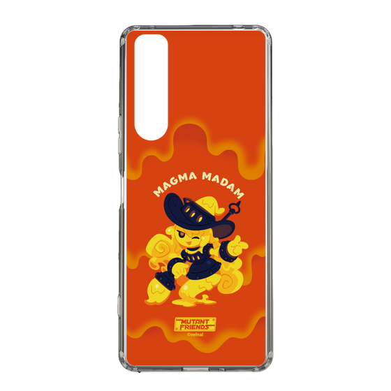 Slim Protection Case［ Nelnal - MUTANT FRIENDS - MAGMA MADAM ］