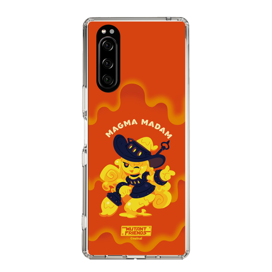 Slim Protection Case［ Nelnal - MUTANT FRIENDS - MAGMA MADAM ］