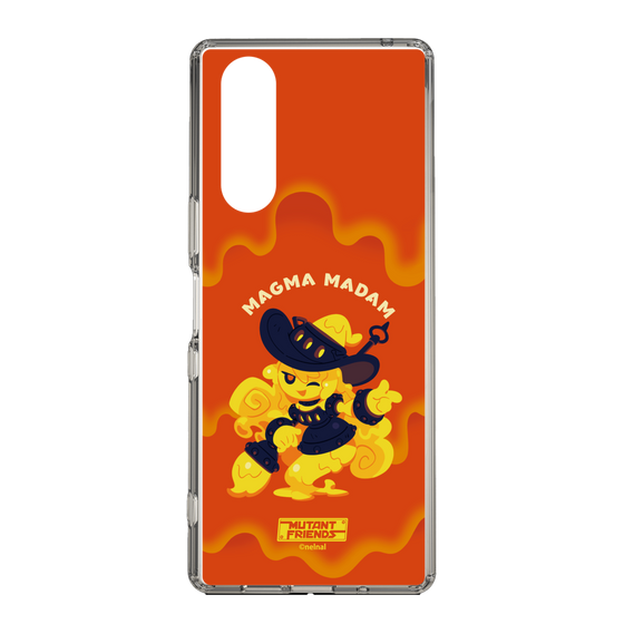 Slim Protection Case［ Nelnal - MUTANT FRIENDS - MAGMA MADAM ］