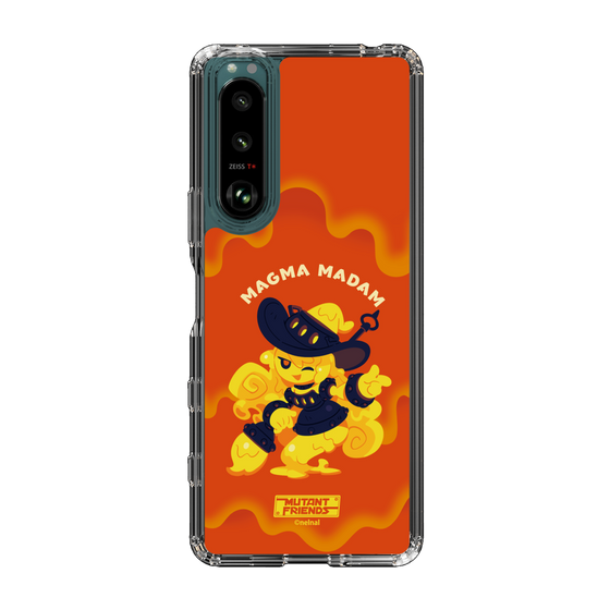Slim Protection Case［ Nelnal - MUTANT FRIENDS - MAGMA MADAM ］