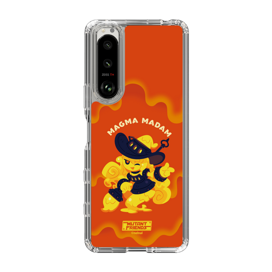 Slim Protection Case［ Nelnal - MUTANT FRIENDS - MAGMA MADAM ］