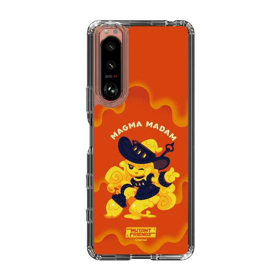 Slim Protection Case［ Nelnal - MUTANT FRIENDS - MAGMA MADAM ］