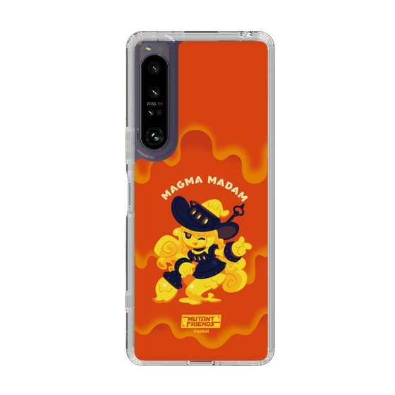 Slim Protection Case［ Nelnal - MUTANT FRIENDS - MAGMA MADAM ］