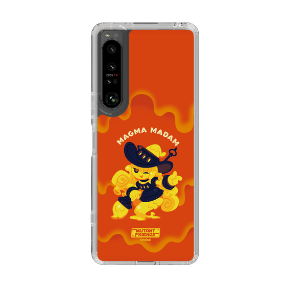 Slim Protection Case［ Nelnal - MUTANT FRIENDS - MAGMA MADAM ］
