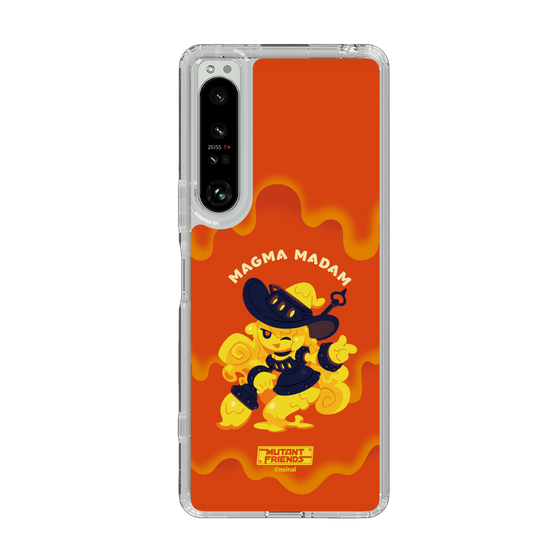Slim Protection Case［ Nelnal - MUTANT FRIENDS - MAGMA MADAM ］
