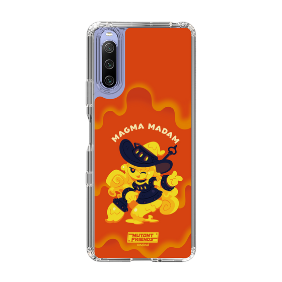 Slim Protection Case［ Nelnal - MUTANT FRIENDS - MAGMA MADAM ］