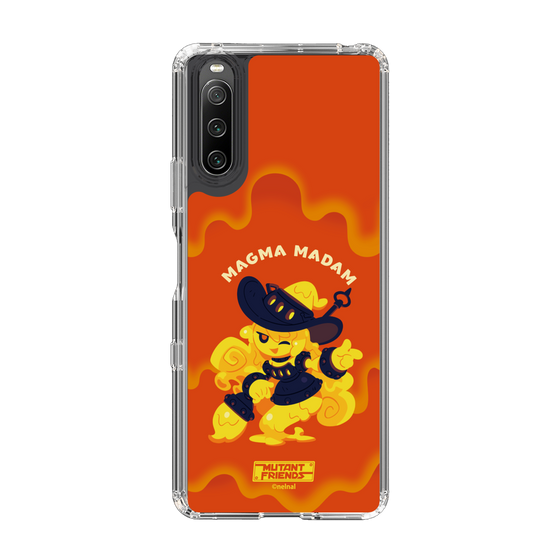 Slim Protection Case［ Nelnal - MUTANT FRIENDS - MAGMA MADAM ］