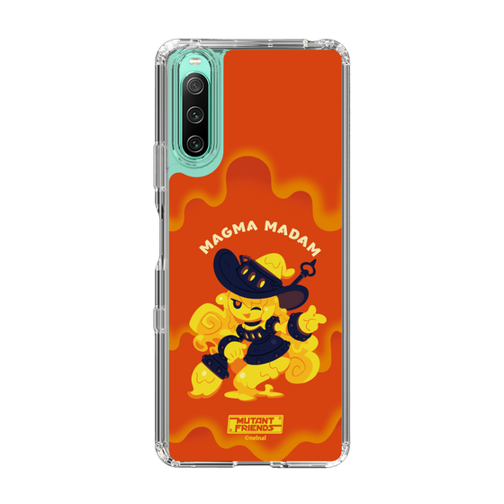Slim Protection Case［ Nelnal - MUTANT FRIENDS - MAGMA MADAM ］