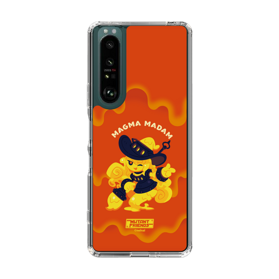 Slim Protection Case［ Nelnal - MUTANT FRIENDS - MAGMA MADAM ］