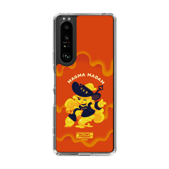 Slim Protection Case［ Nelnal - MUTANT FRIENDS - MAGMA MADAM ］